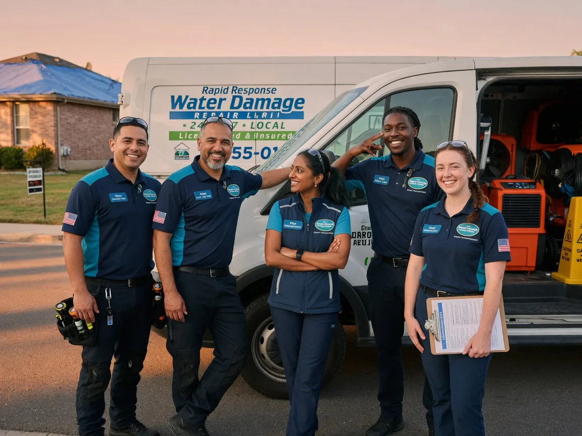 Water Damage Restoration company in Summerset, SD